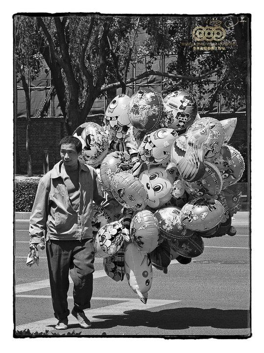 2008年5月10日，北京通州<br />
Beijing, May 10, 2008