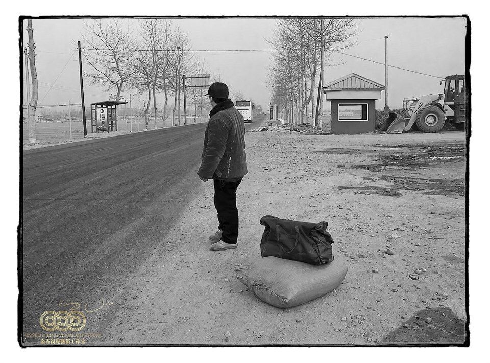 2008年1月25日，河北<br />
Hebei, Jan. 25, 2008
