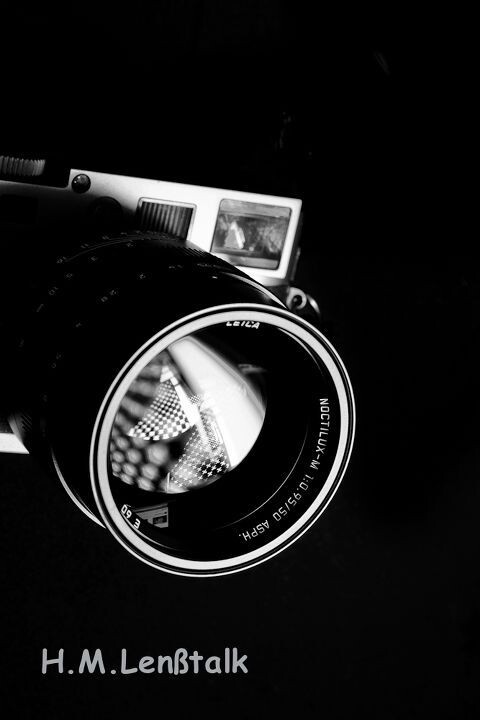 Leica M9 Leica Noctilux<br />
