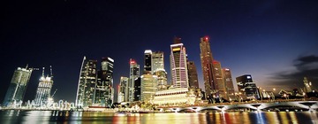 新加坡夜景