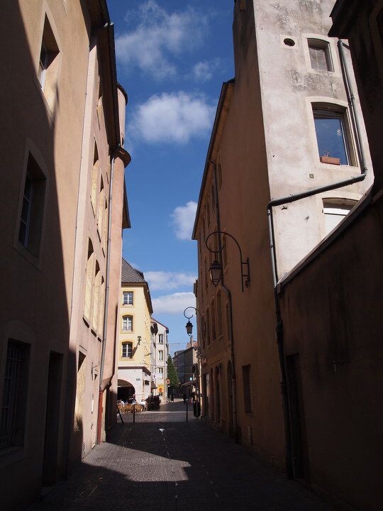 一个人的旅行——Thionville 5<br />

