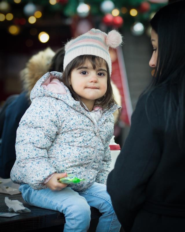 一组天真无邪的儿童图片