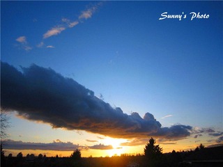 No matter how happiness u r, still have some clouds deep in ur 
