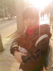A girl、
