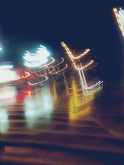 夜晚的霓虹、