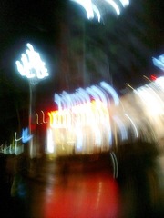 夜晚的霓虹、