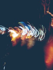 夜晚的霓虹、
