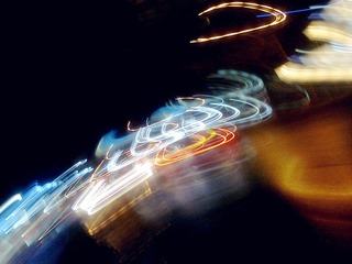 夜晚的霓虹、