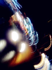 夜晚的霓虹、