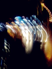 夜晚的霓虹、