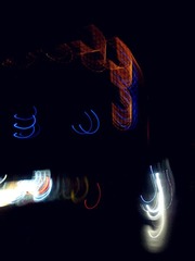 夜晚的霓虹、