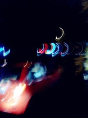 夜晚的霓虹、