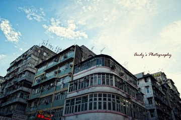 唐楼与天空