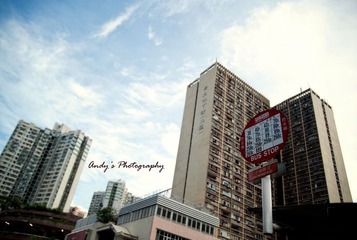 城市的天空