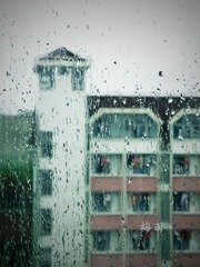 梅雨。 @华东师大