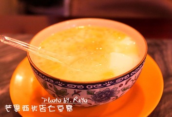 杏仁豆腐