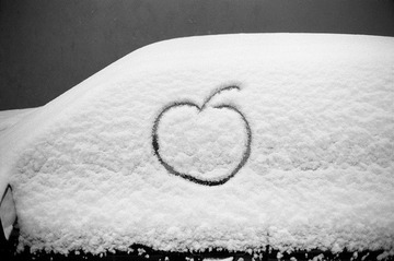 雪后印象