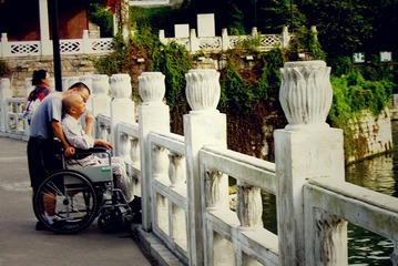 亲情，感动