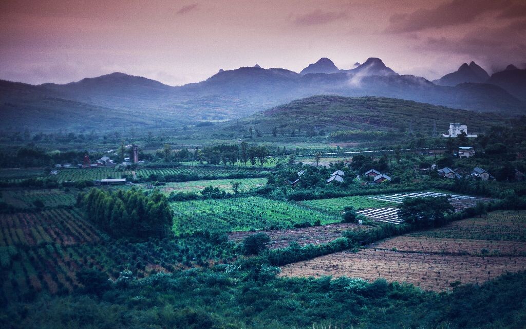 多山地带<br />