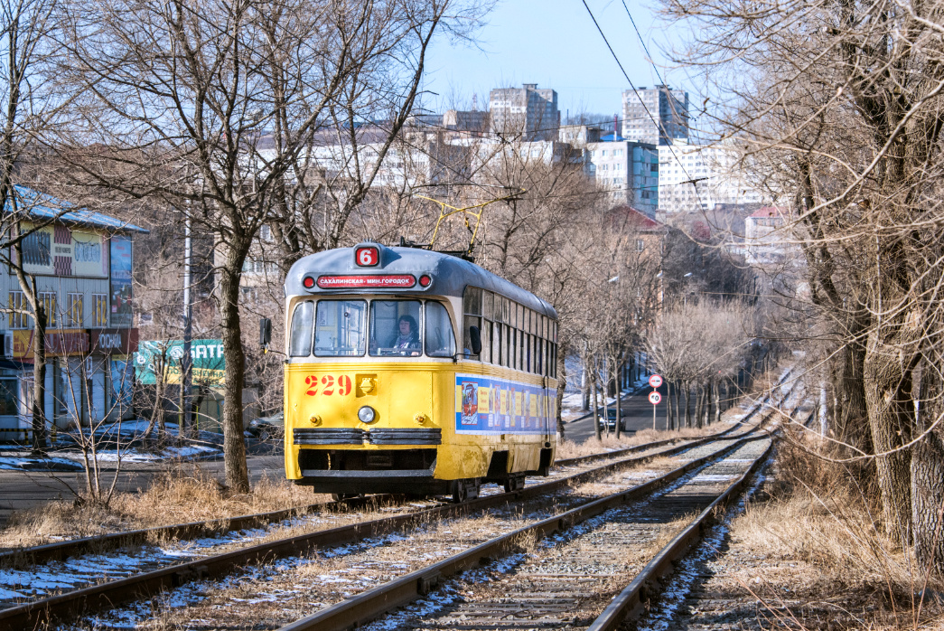 2019/02/17 俄罗斯 滨海边疆区 海参崴 6路电车
