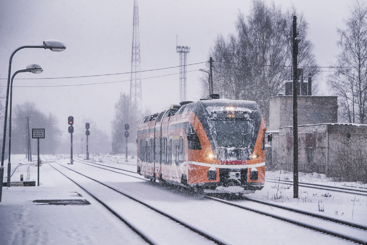 爱沙尼亚 塔尔图 - 开火车的炼金术士 - 图虫