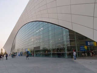 东侧水球馆入口几何学用途20110720_180604_167