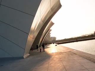 夕阳余晖水球馆北侧20110720_180540_166