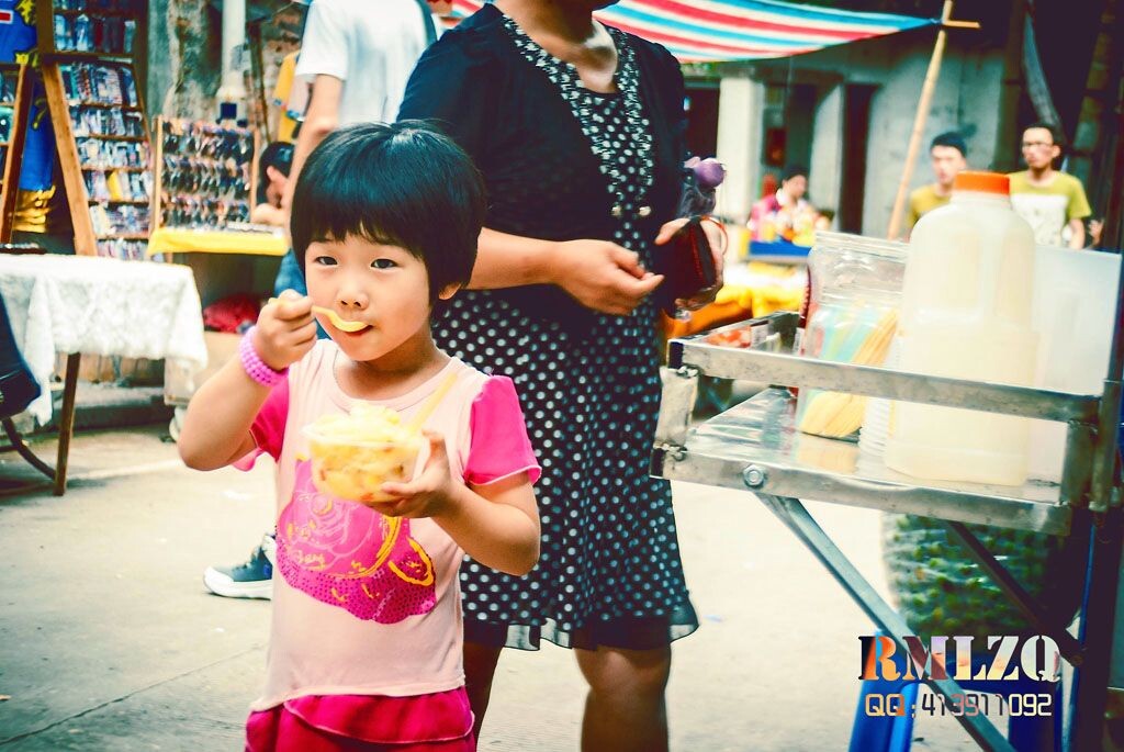 得偿所愿的小孩<br />
