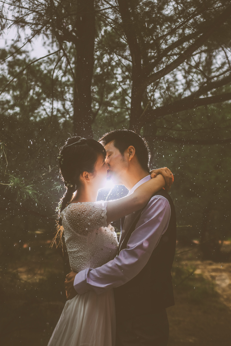 kiss in the rain - keroro - 图虫