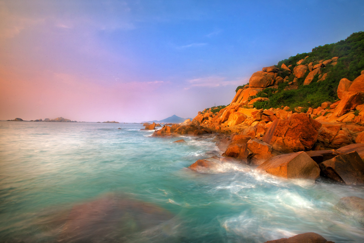 东山岛赤屿——迎接曙光的那一刻