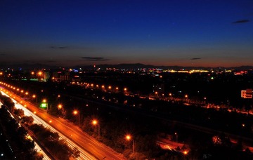 北京南二环夜景