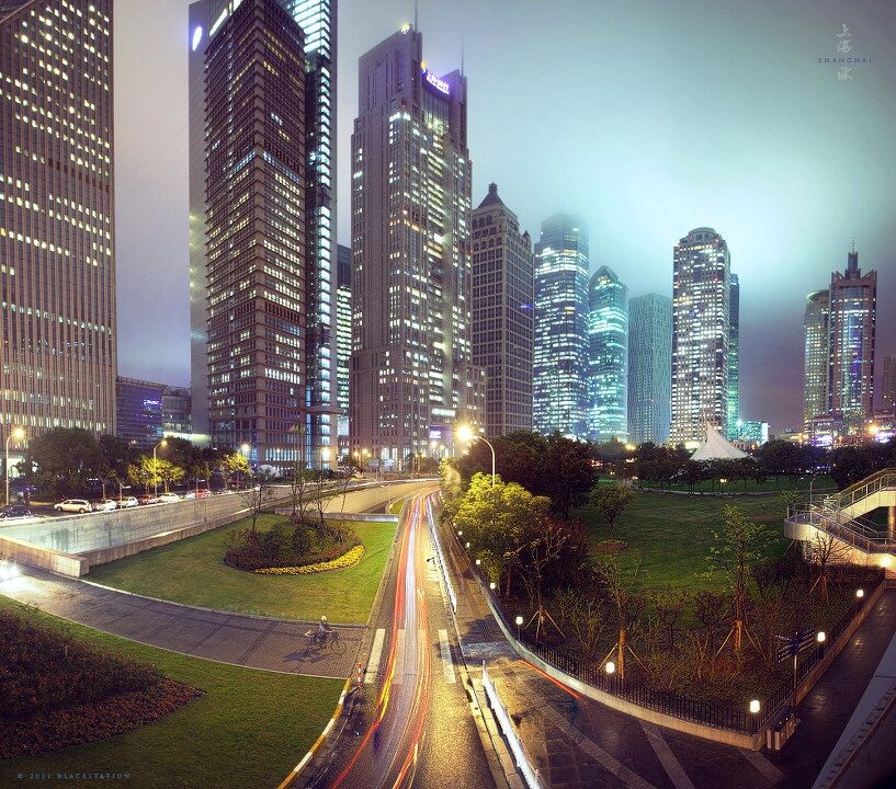 雾夜-1 / the Night Fog-1<br />
