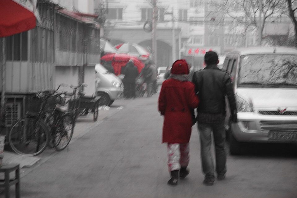背影 情侣<br />
