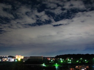 夜晚的天空