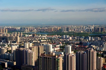 浑河两岸