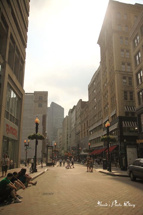 Boston Downtown<br />
