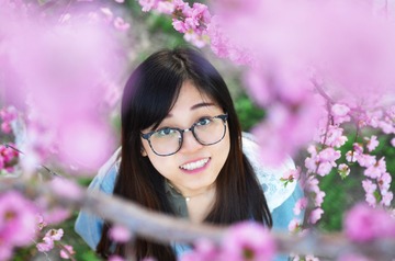 最美的春