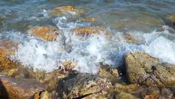 浪花试拍