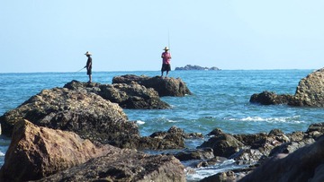 海钓