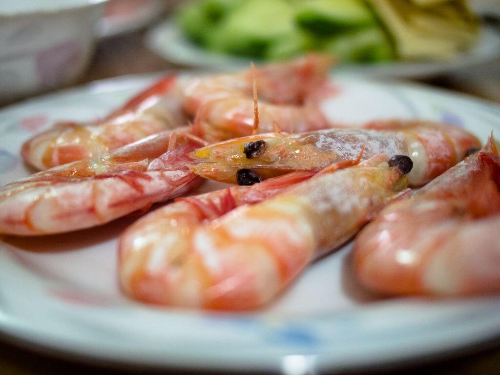 虾<br />
