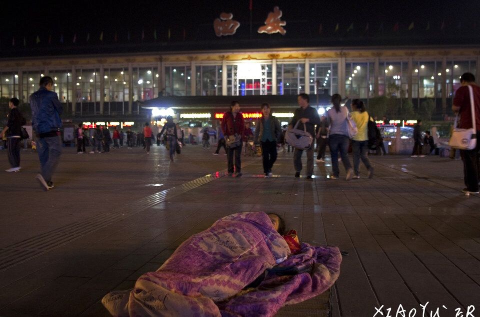 我看见西安<br />
城市让生活更美好？