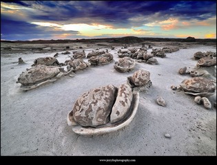 Bisti Badland
