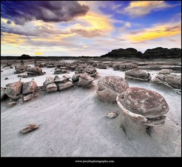 Bisti Badland