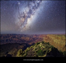 the milk way