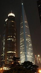 陆家嘴商务区夜景1