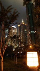 陆家嘴商务区夜景3