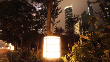 陆家嘴商务区夜景4