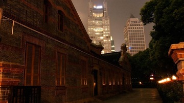 陆家嘴商务区夜景5