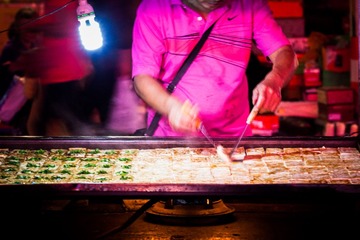 煎豆腐