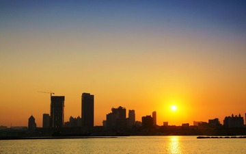 冉冉升起的城市